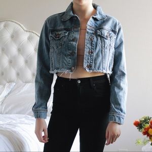 UO BDG Cropped Denim Jacket